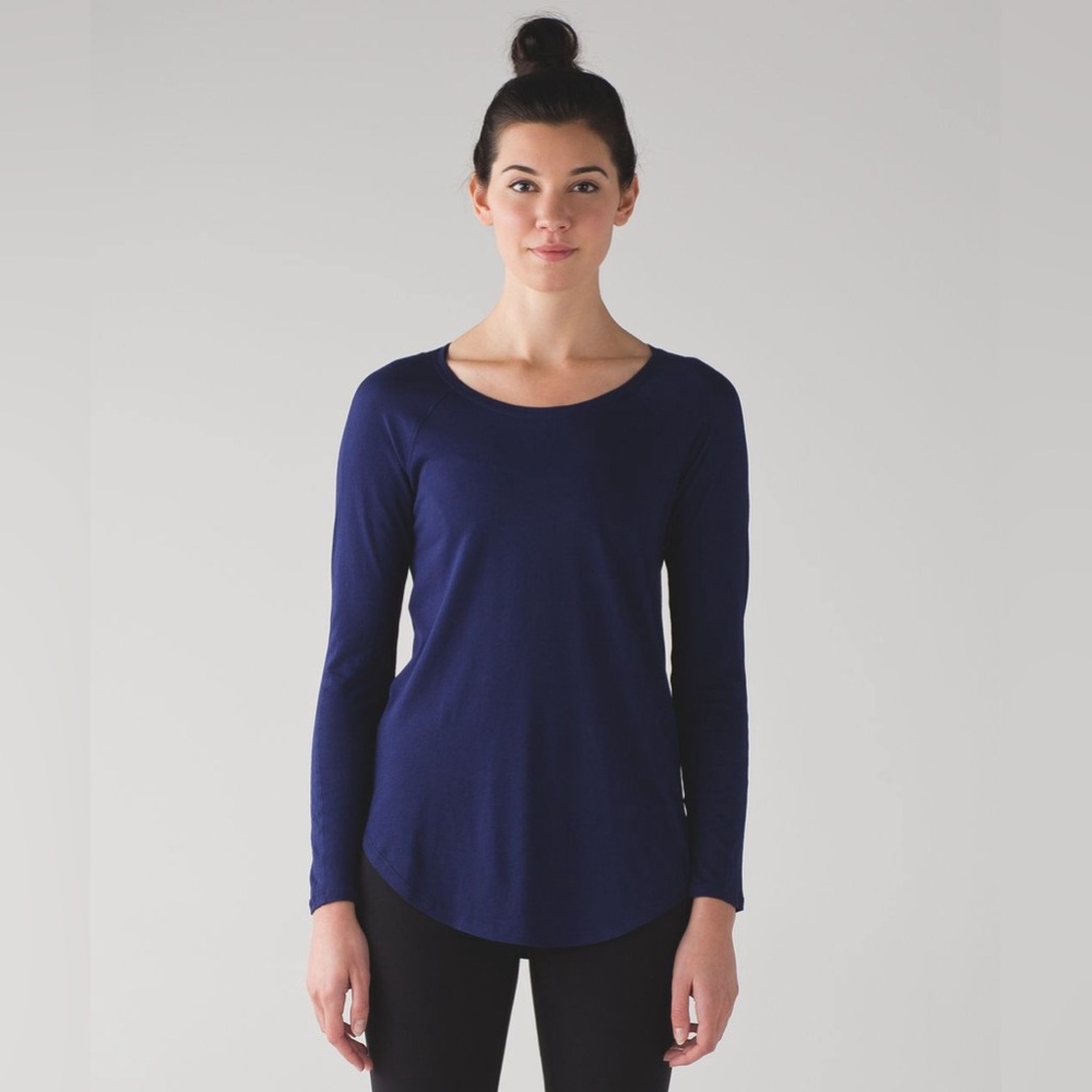 💙 Lululemon Locarno Long Sleeve Top – Size 4